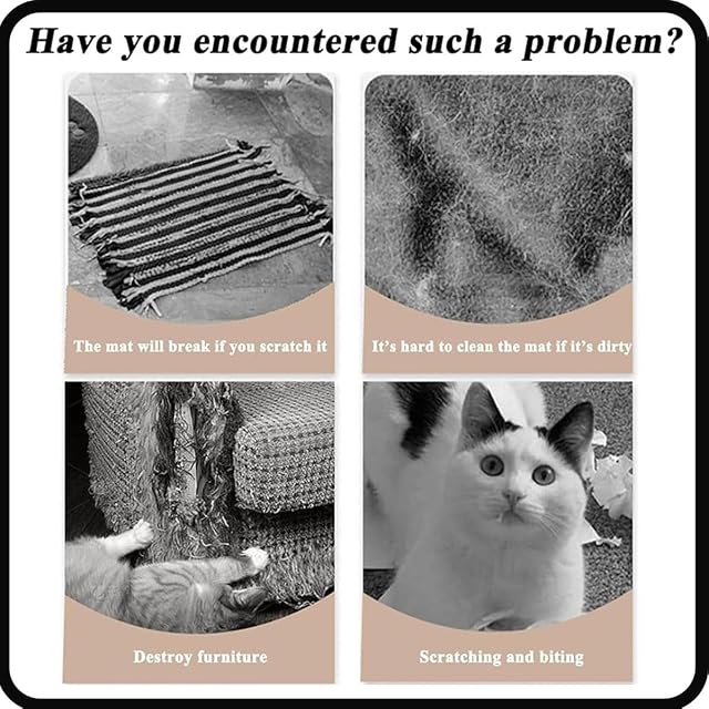 Foto 2 de 7 de Protectores de muebles para gatos antiarañazos, rascador autoadhesivo para gatos, rascador de gatos trepadores