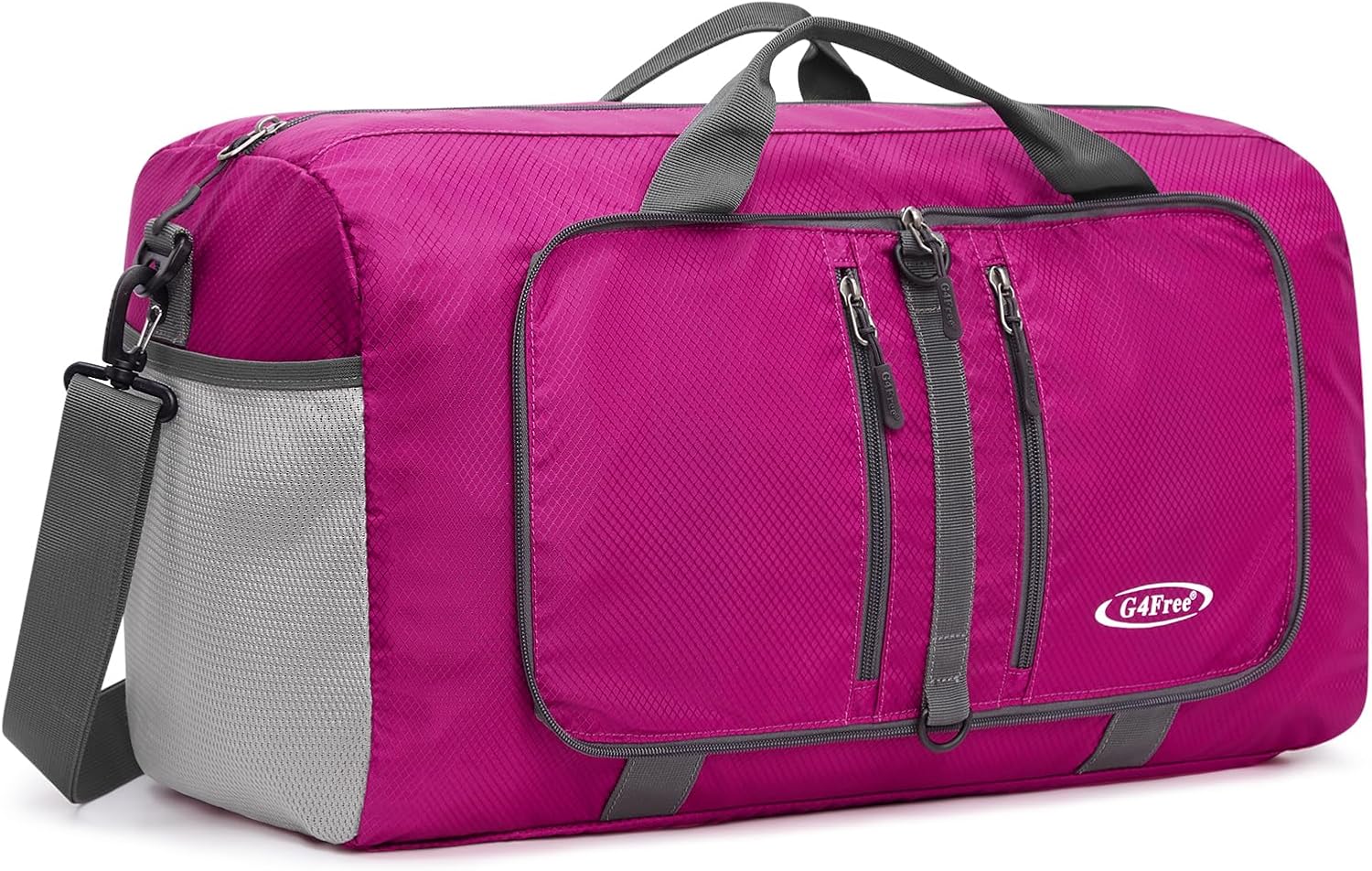 G4Free 40L/65L Foldable Duffel Bag, Water-Repellent Travel Backpack, Lightweight Carry Bag for Overnight Weekender Sports Men Women