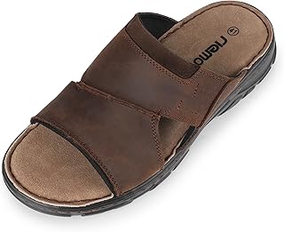 Sandalias de Piel Hombre
