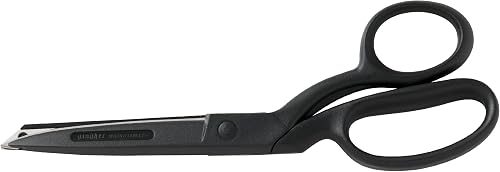 Gingher 8 Inch Featherweight Bent Trimmers, Industrial Pack (6580NS-8)
