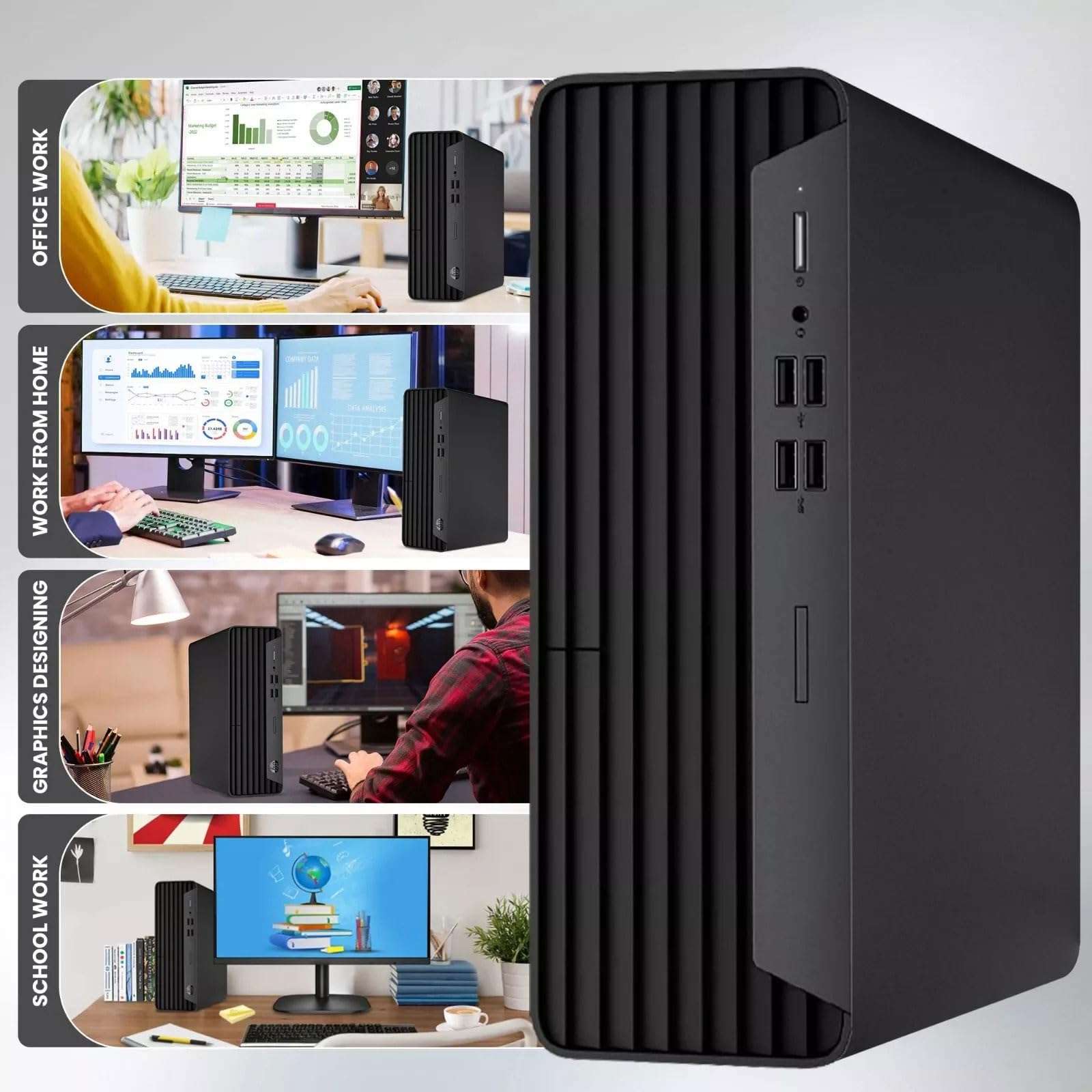 Amazon.com: BTO HP ProDesk 600 G6 Desktop Computer PC, Intel Core