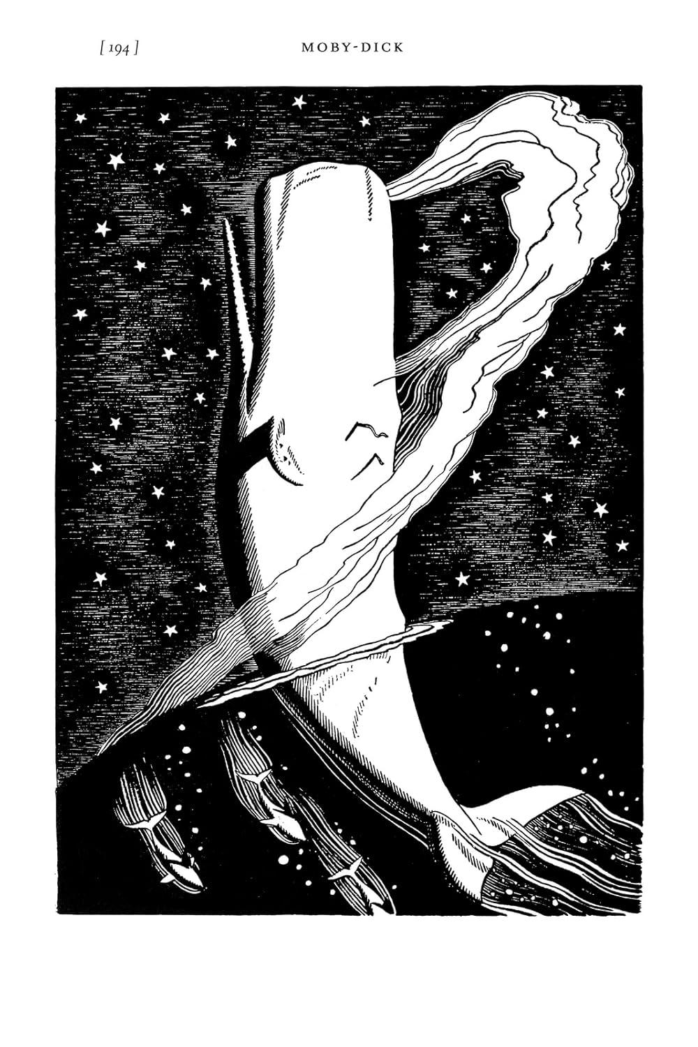Moby-Dick: Illustrated by Rockwell Kent (Top Five Classics)