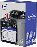 Vista 6 de Bolsas de basura Highmark, 33 galones, caja de 70, DP00544