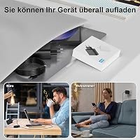 Încărcător rapid BENSN 45 W cu cablu USB C pentru Samsung Galaxy Tab A11 Plus A11 S11 S11 Ultra S10 Lite S10 FE S10 Plus A9 Plus S9 FE Plus 3