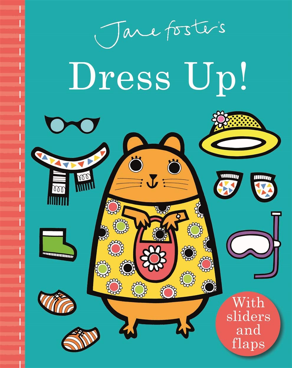 Jane Foster's Dress Up! by Jane Foster (2020, Children's Board Books)