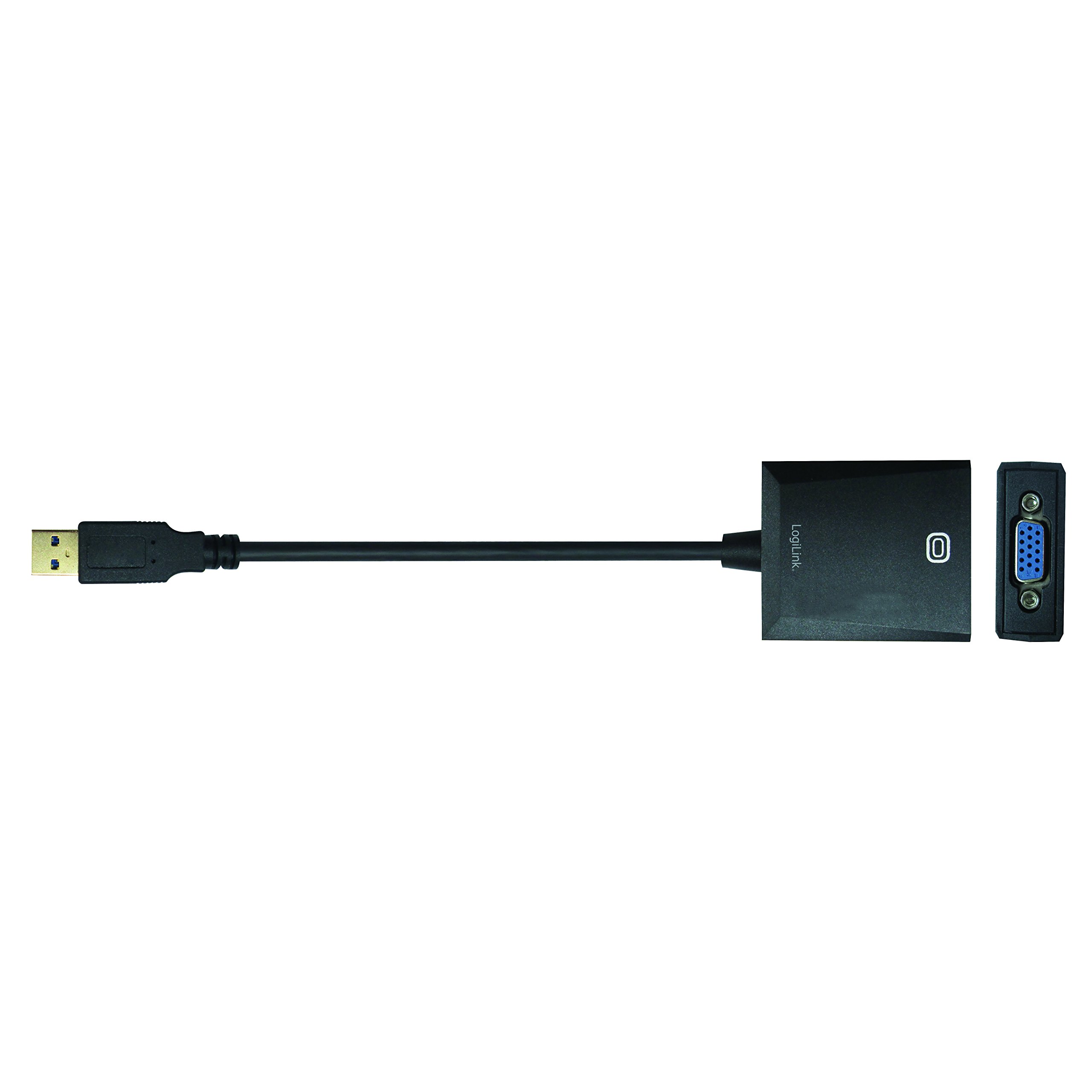 Logilink Adaptateur USB 3.0 vers VGA