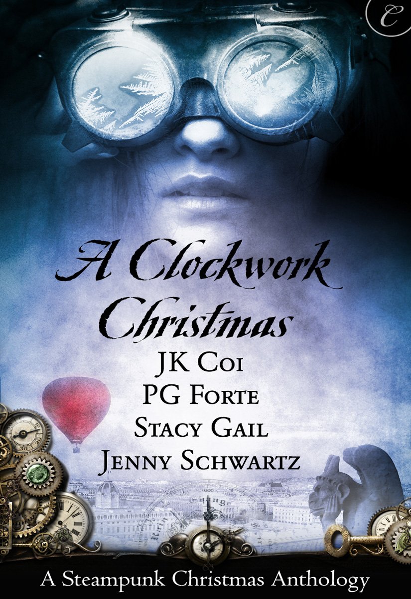 Cover of A Clockwork Christmas