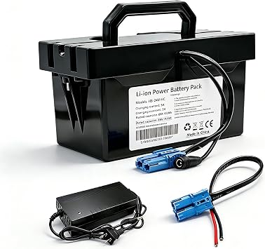 24V8Ah Battery for Ride On Toys & Cars, Compatible with Dynacraft Realtree UTVs,24V Battery for Power Wheels with Long-Lasting Power and LightSize 8.54.24.5 inches