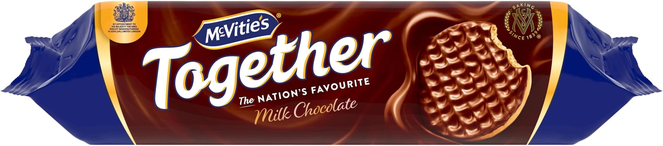 Milk Chocolate Digestive Biscuits 433g