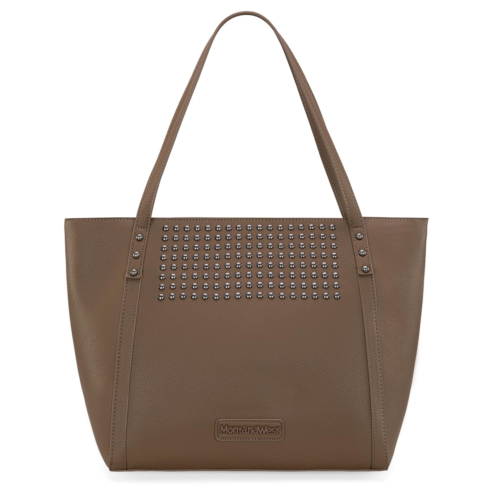 Montana West Large Tote Bag for Women Purses and Handbags Shoulder Bag: A-khaki