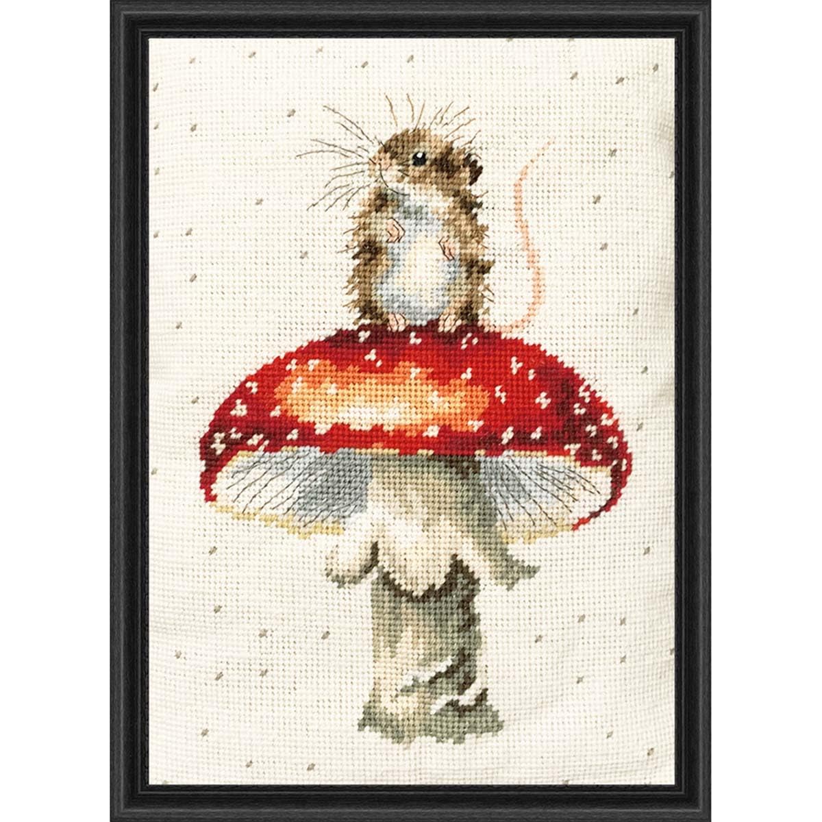 Bothy Threads - Kit de tapicería de He's A Fun-gi