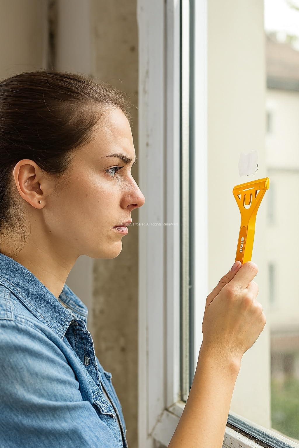 Eltos Cam Kazıma Bıçağı, Plastik, Çelik Uçlu, Ergonomik Saplı, Etiket ve Boya Kalıntısı Temizleyici, 70mm Bıçaklı, Cam Temizliği, Mermer Temizliği, Fırın ve Boya Temizliği için Kazıyıcı (1 Adet)
