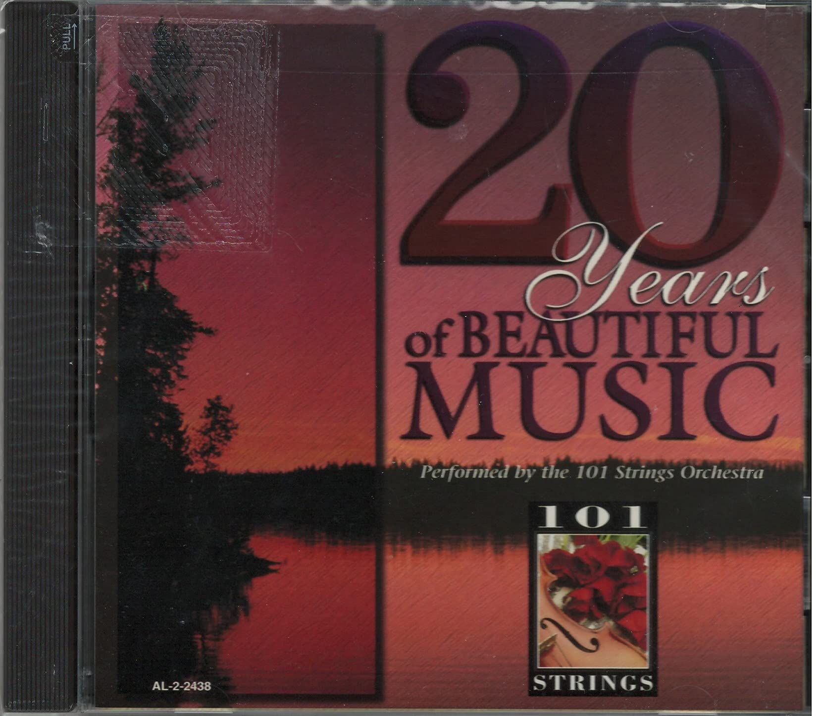 20 Years of Beautiful Music [Audio CD] 101 Strings