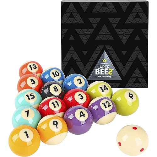 JAPER BEES Billiard Balls Pool Balls Billiard Set