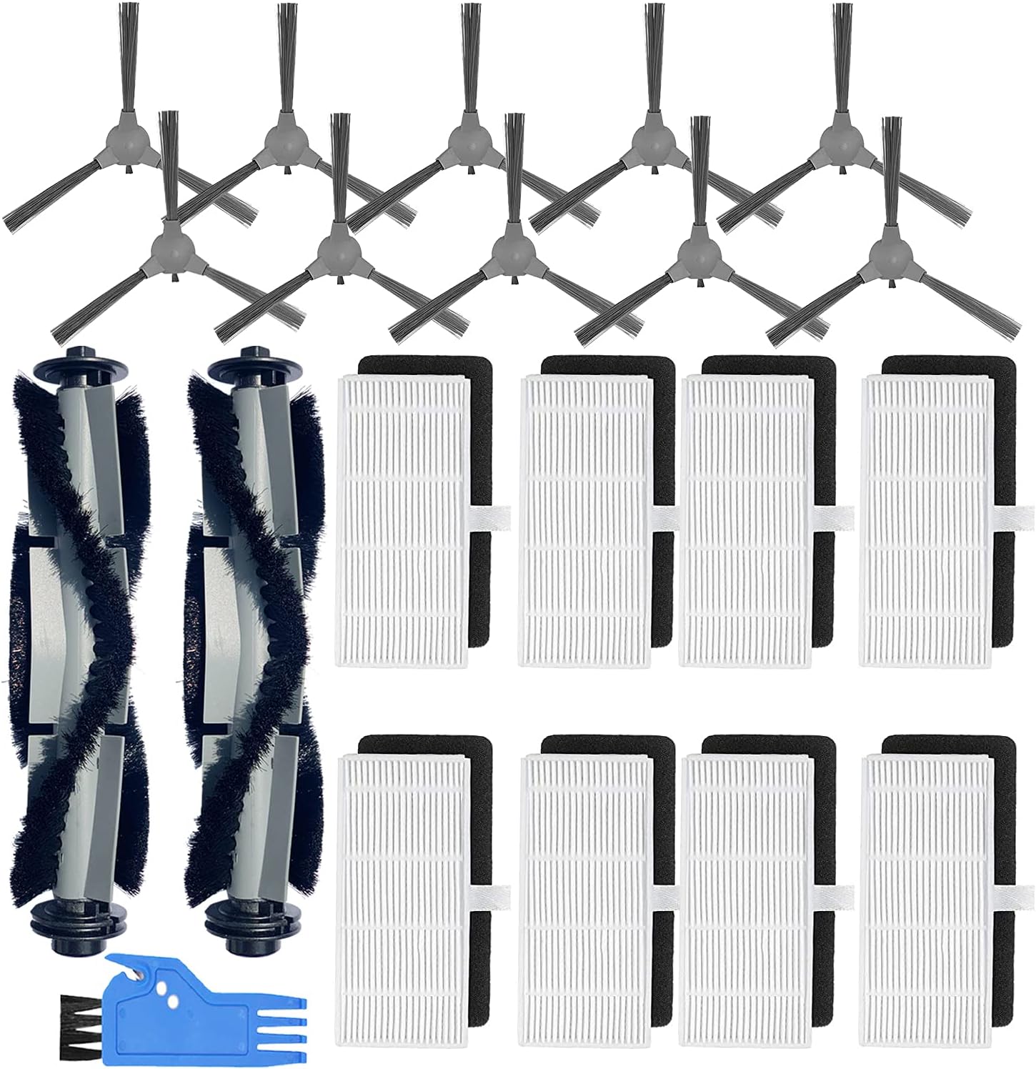 JoyBros Replacement Parts Accessories Compatible with Coredy R550 R3500 R650 R750 GOOVI 1600PA Bagotte BG600/700 D380 D382 DeenKee DK600 iMartine D900 1600PA,Kyvol Cybovac E20 E30 E31