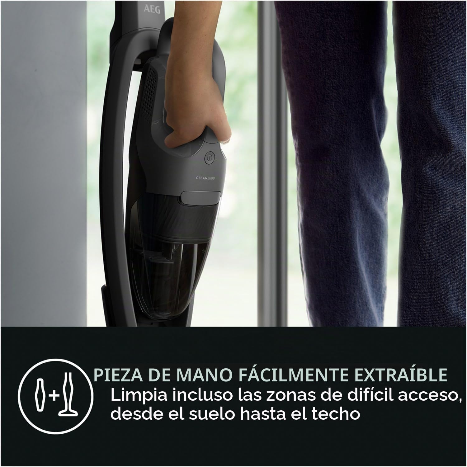 Aspirador Escoba AEG AS52CB18DG