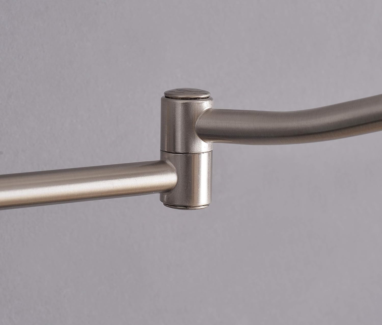 60% Off Discount Kenroy Home 32217BS Riverside Wall Swing Arms, Medium, Brushed Steel