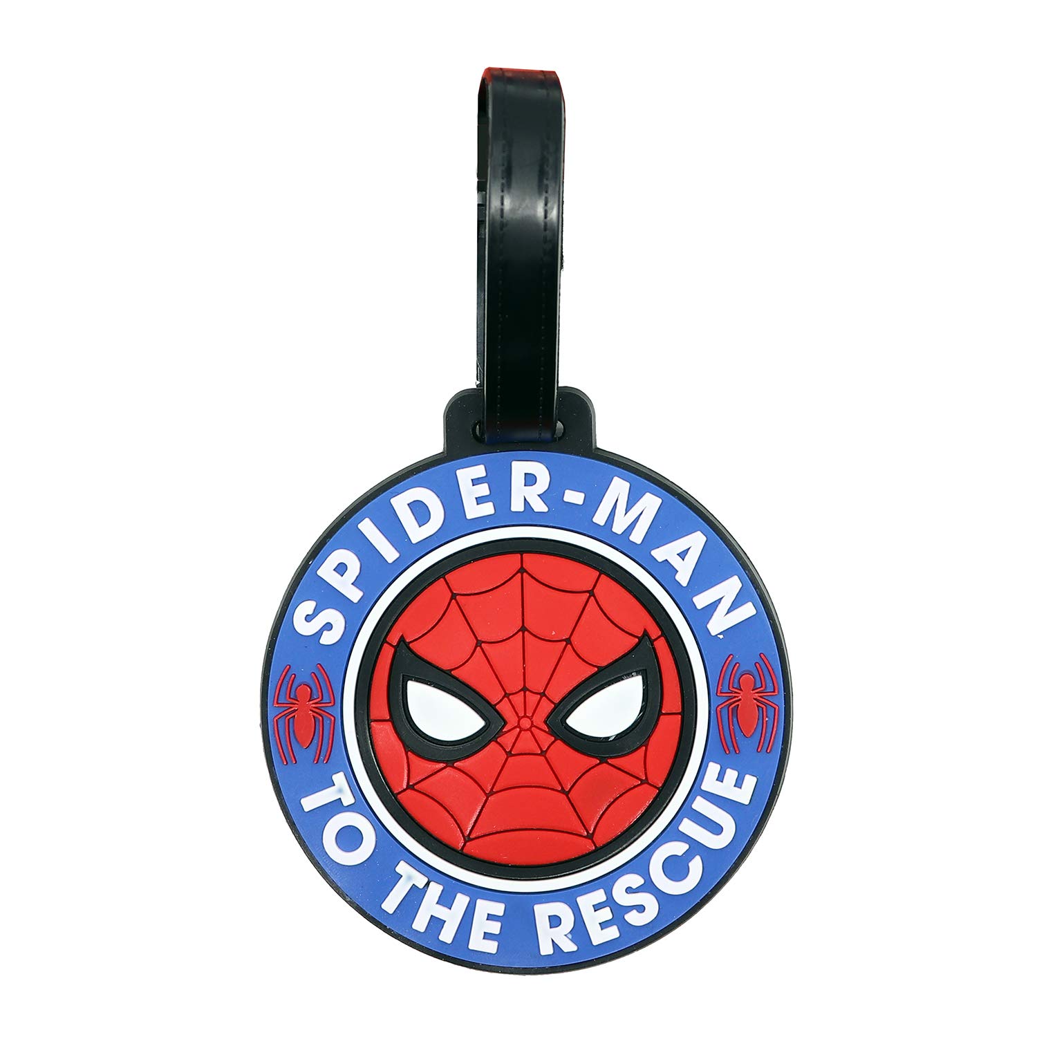 MarvelSpiderman Soft Pvc Character Luggage Suitcase Backpack Tags