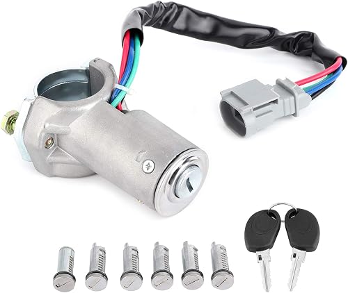 Cerradura del interruptor de encendido con 2 llaves 2992551 Adecuado para daily 