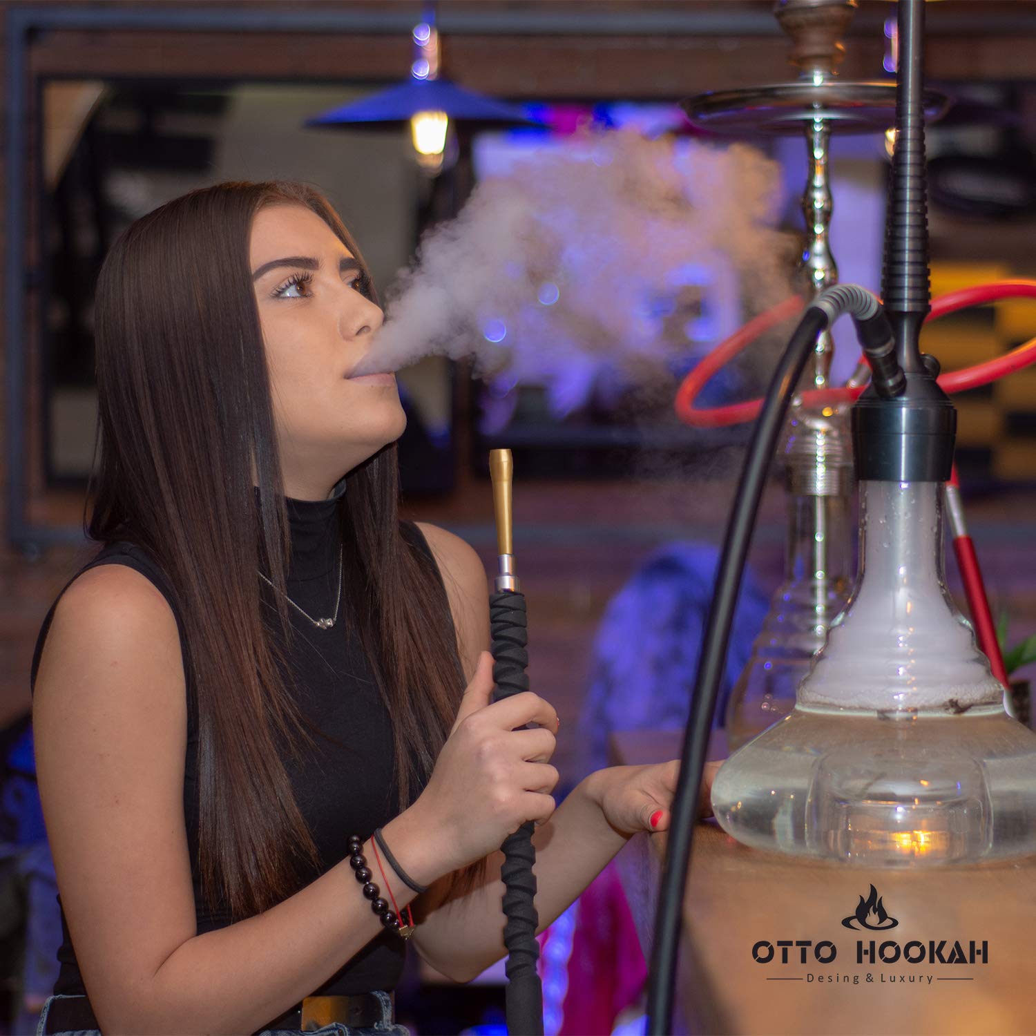 Premium Hookah Tips, 2.7", Gold Color, 100 Hookah Tips Disposable