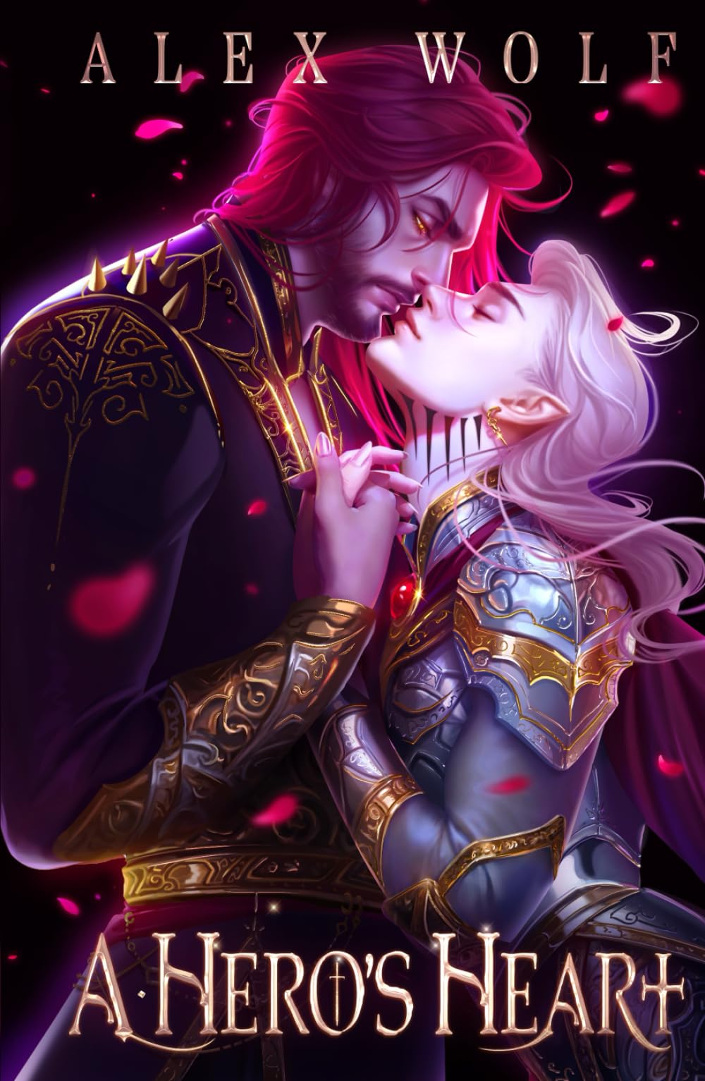 A Hero's Heart (Lut-Par Saga)