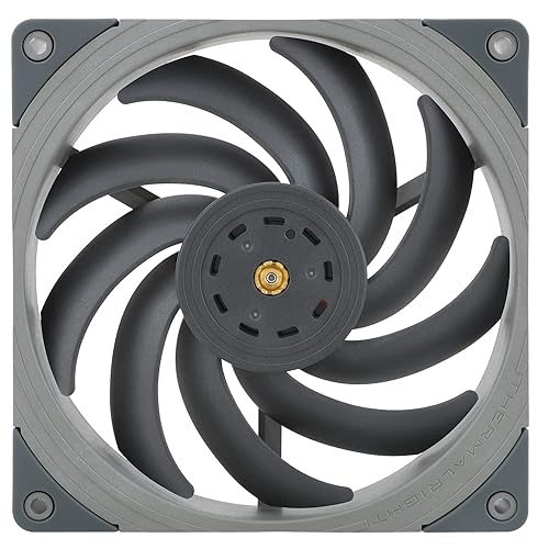 Miniatura 8 de Thermalright Ventilador de CPU TL-B14 de 5.512 in, ventilador de carcasa de computadora, control PWM, 1500 RPM, ventilador de rendimiento de presión