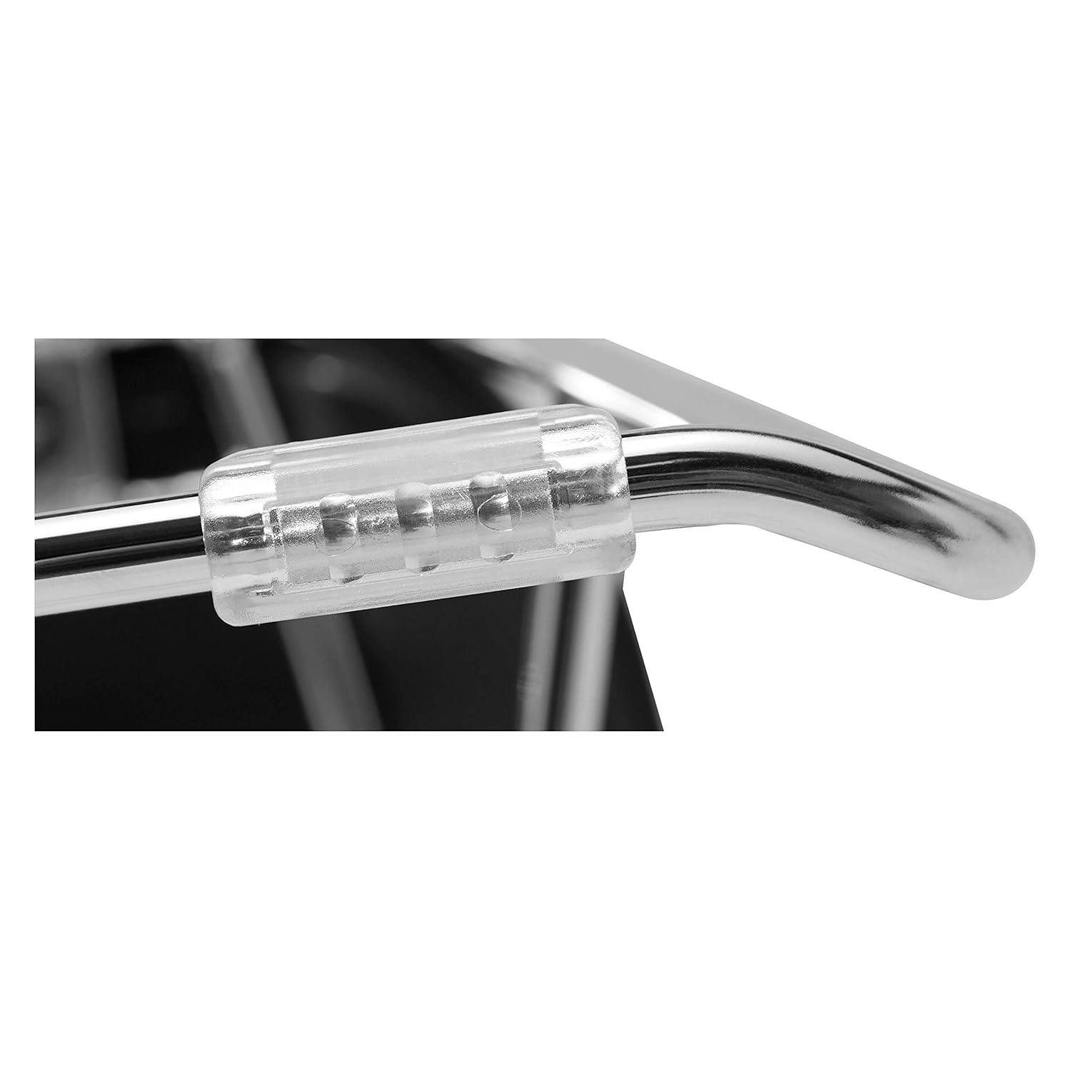 (4 Pack) National Public Seating 8500 Series Ultra-Compact Plastic Stack Chair, Navy Blue, Model: 8505-CN : Office Products