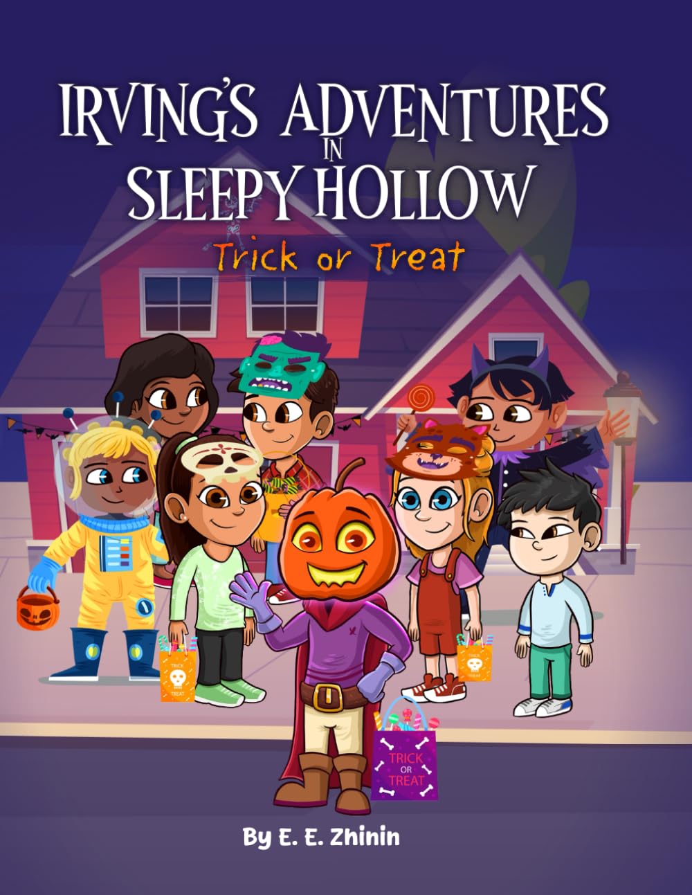 Irving's Adventures in Sleepy Hollow: Trick or Treat