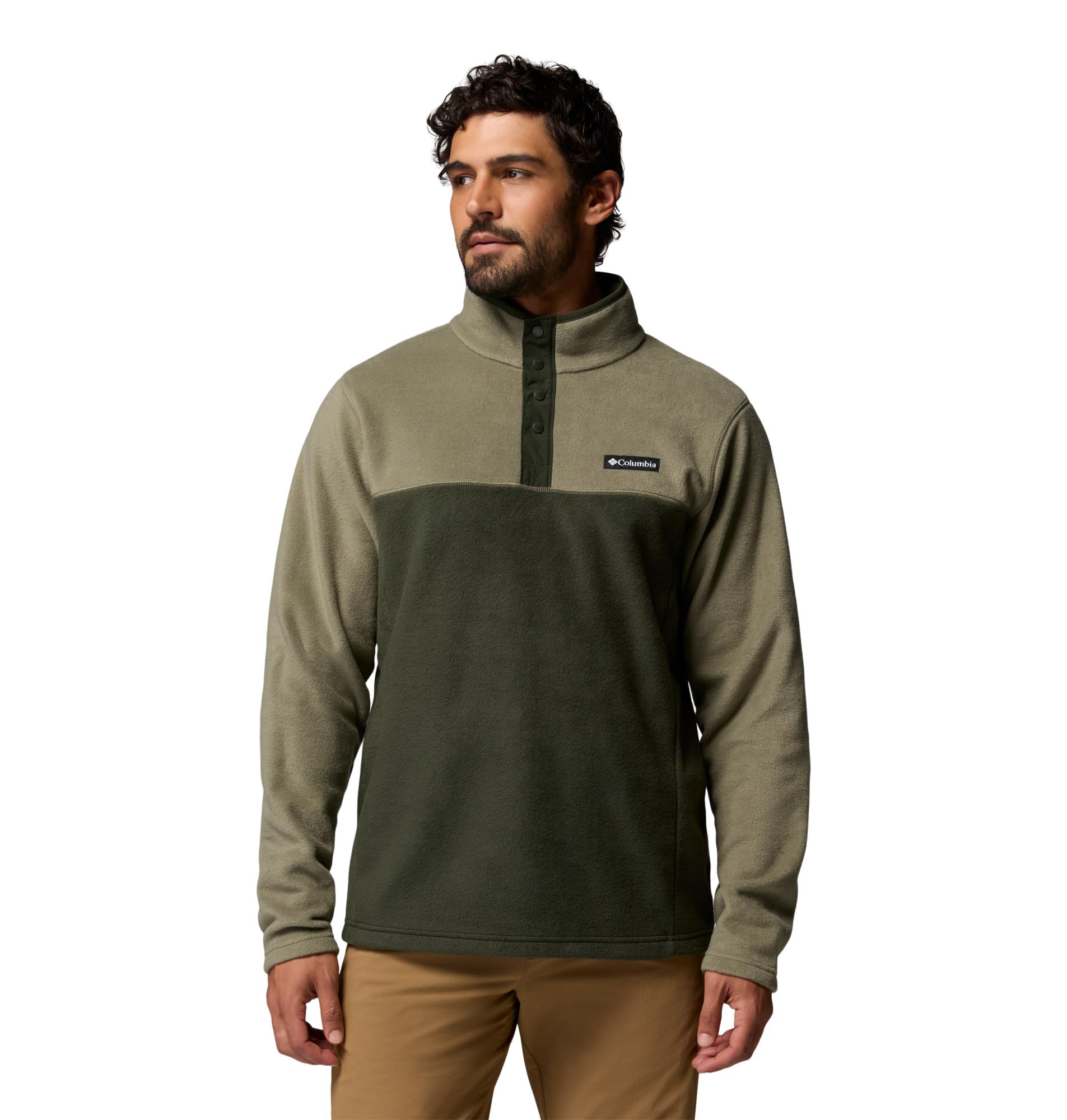 Columbia Men's Steens Mountain Half Snap Fleece Jacket