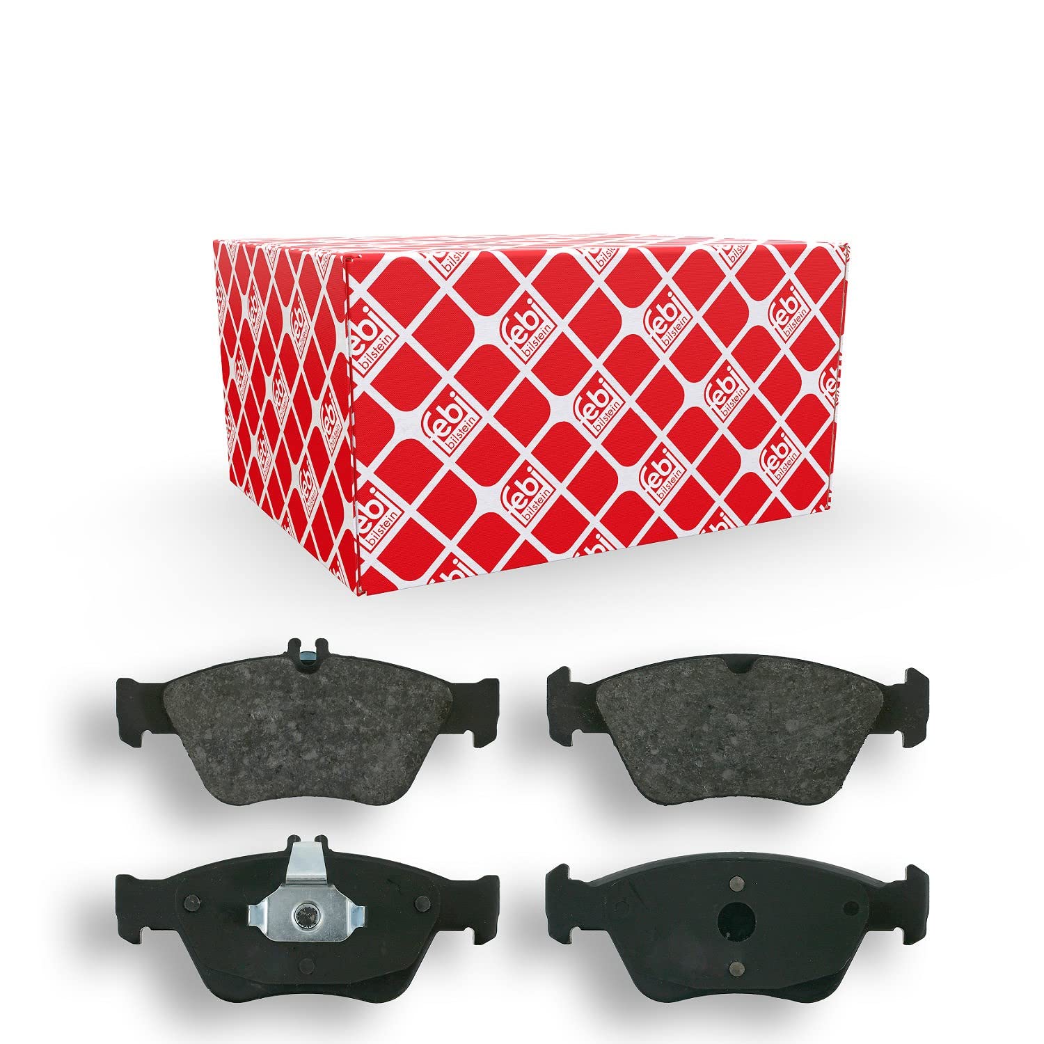Febi Bilstein Brake Pads fits Mercedes Benz - 16027 - Set - OE Matching Quality