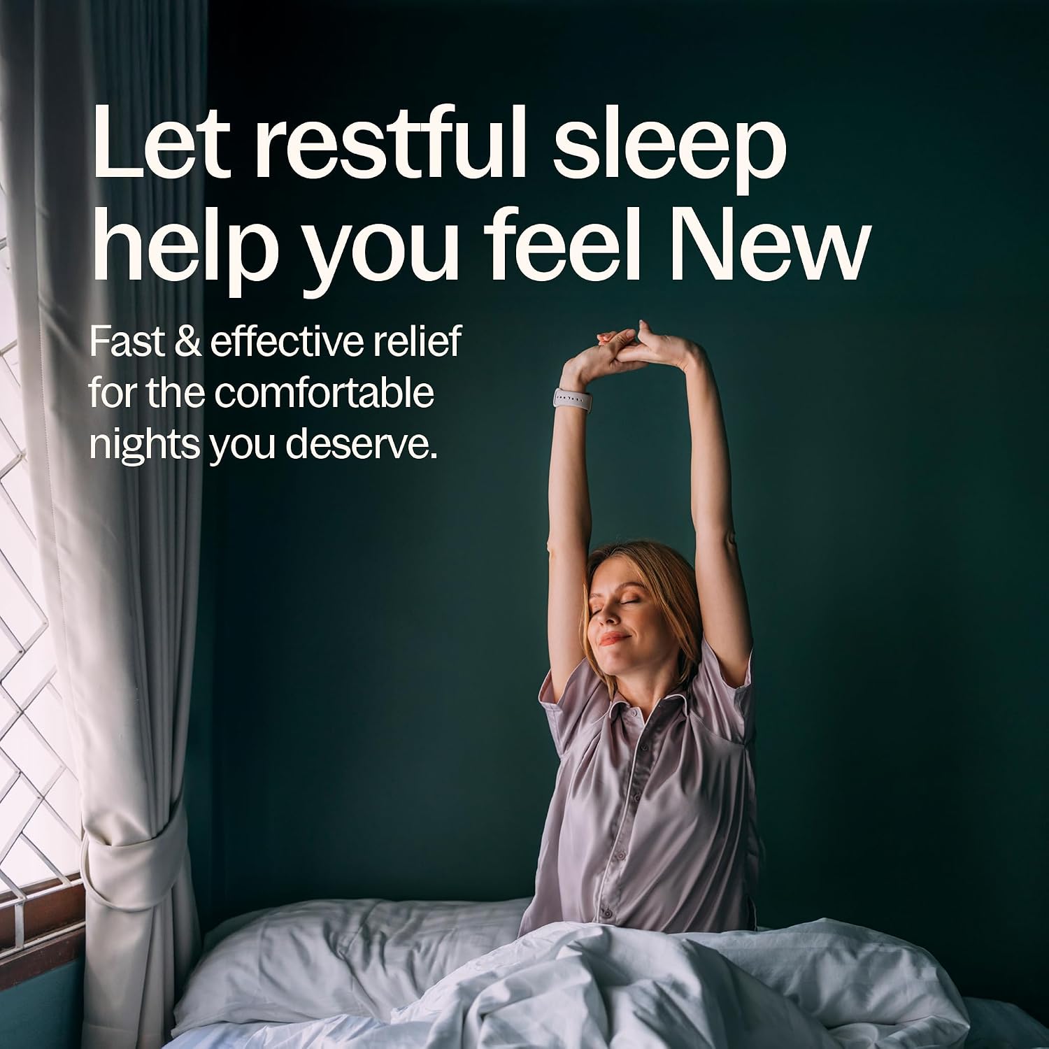 New Chapter Drug-Free Pain Relief Sleep Support, 60 CT image 5