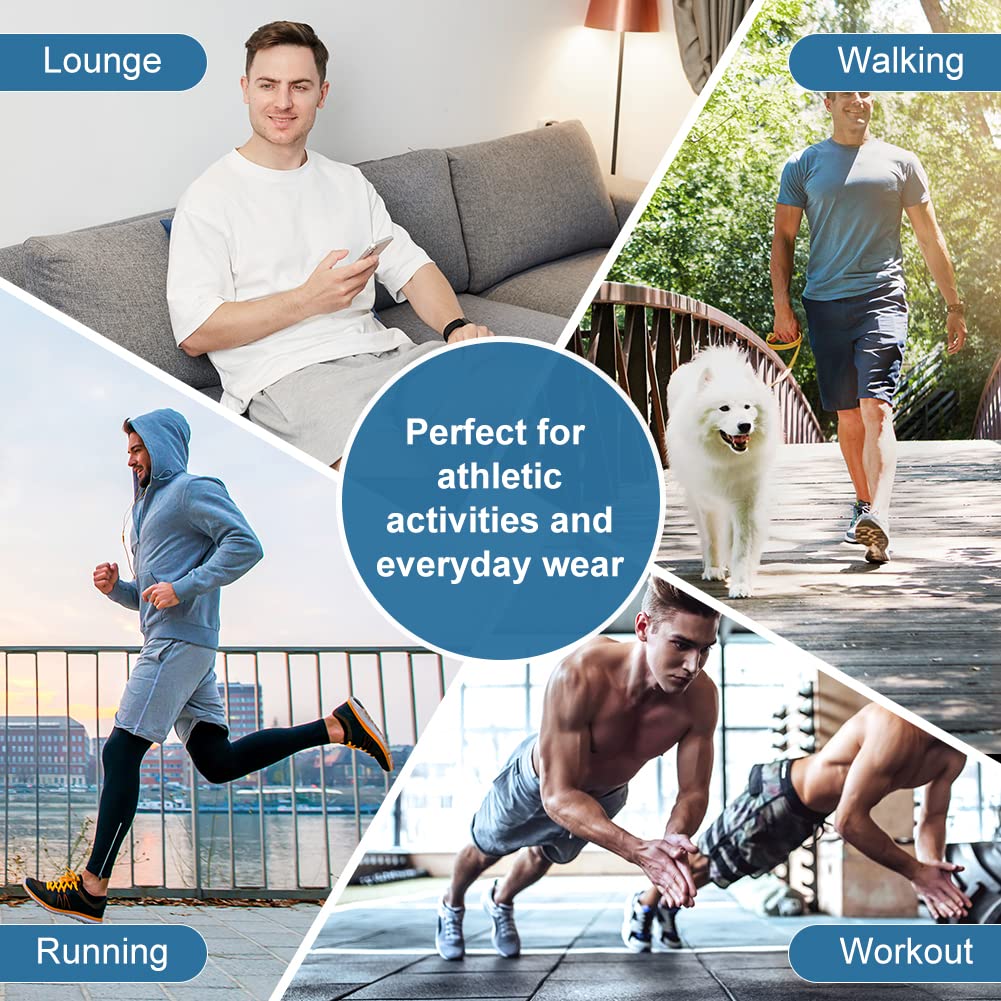 NIMENJOJA Męskie spodenki sportowe 14 cm na siłownię bawełniane joggery treningowe Lounge Jersey spodenki dresowe z kieszenią na zamek błyskawiczny