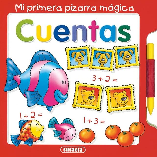 Portada de Cuentas: Primera Pizarra Magica