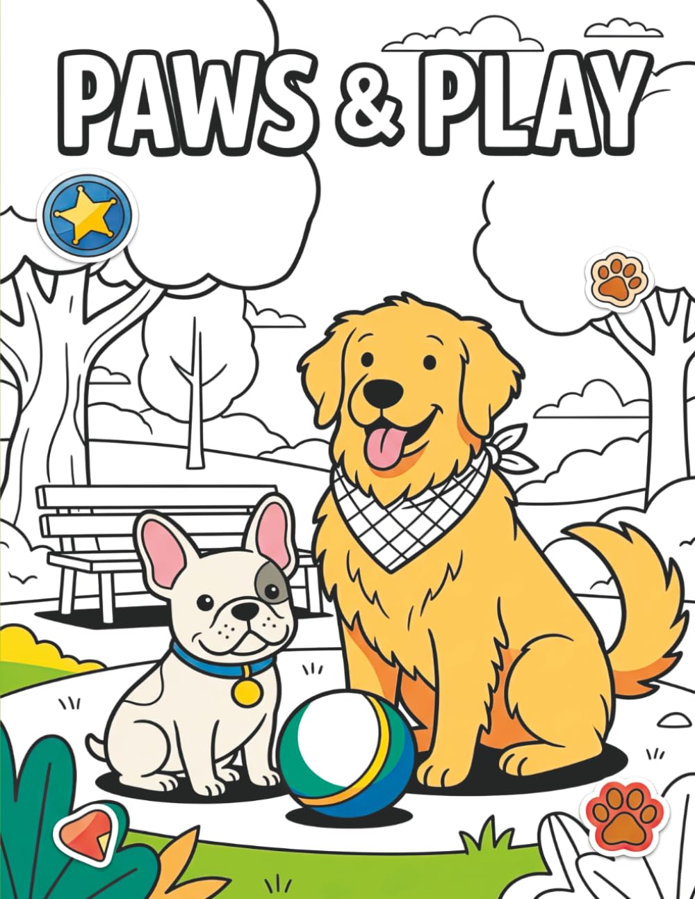 Paws & Play: A Cute Dog's Daily Life Adventure