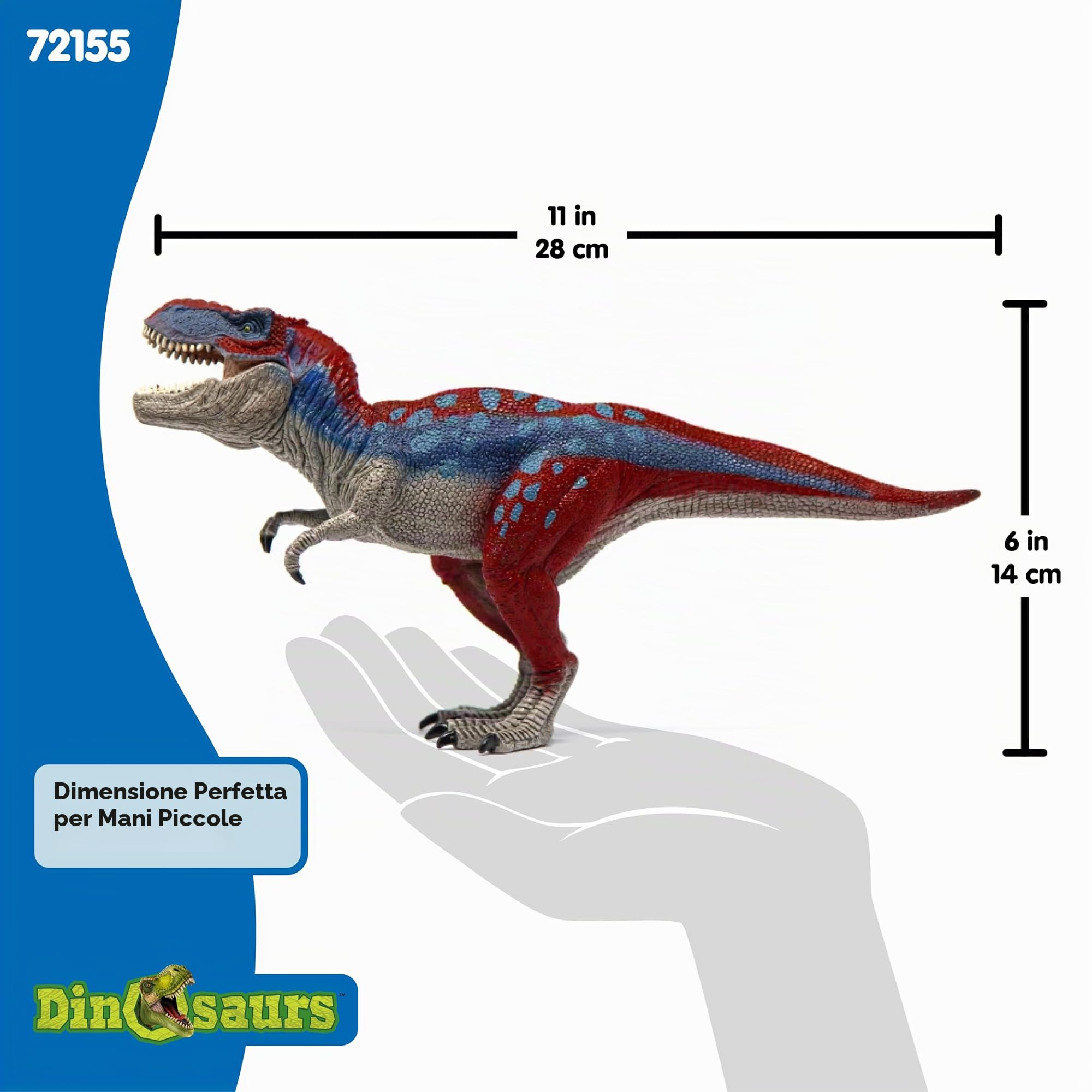 SCHLEICH T-Rex, Multicolore (72155)