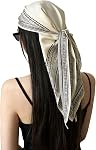 Head Scarf Triangular Scarf Hairscarf Fashion Scarves Hair Wrapping Scarfs Night Sleeping Headscarf for Women B05