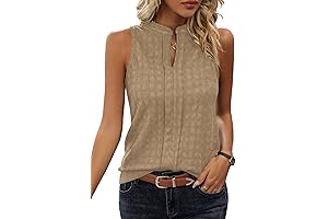 Trendy 2024 Sleeveless Tank Tops for Women