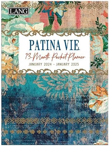 Miniatura 1 de LANG Patina Vie - Agenda mensual de bolsillo 2024 (24991003190)