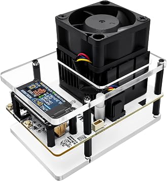 Gamma Miner Crypto Miner NMAxe 1.2TH/s ASIC Crypto BTC Miner Solo Lottery BM1370 Chip WiFi Bluetooth 20W Low Power Mining Crypto Machine
