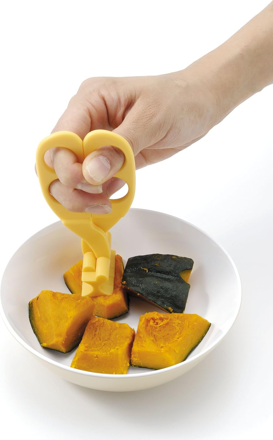 Amazon パパジーノ ママも安心 マルチフードカッター オレンジ 離乳食調理器具 ベビー マタニティ 通販