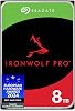 Seagate IronWolf Pro 8TB, Enterprise Internal HDD, CMR 3.5”, SATA 6GBs, 7200 RpmMinute, 256MB Cache, for RAID Networked Storage, Data Rescue Services, Convenient Packaging ST8000NTZ01