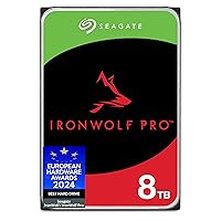 Seagate IronWolf Pro 8TB, Enterprise interna HDD NAS