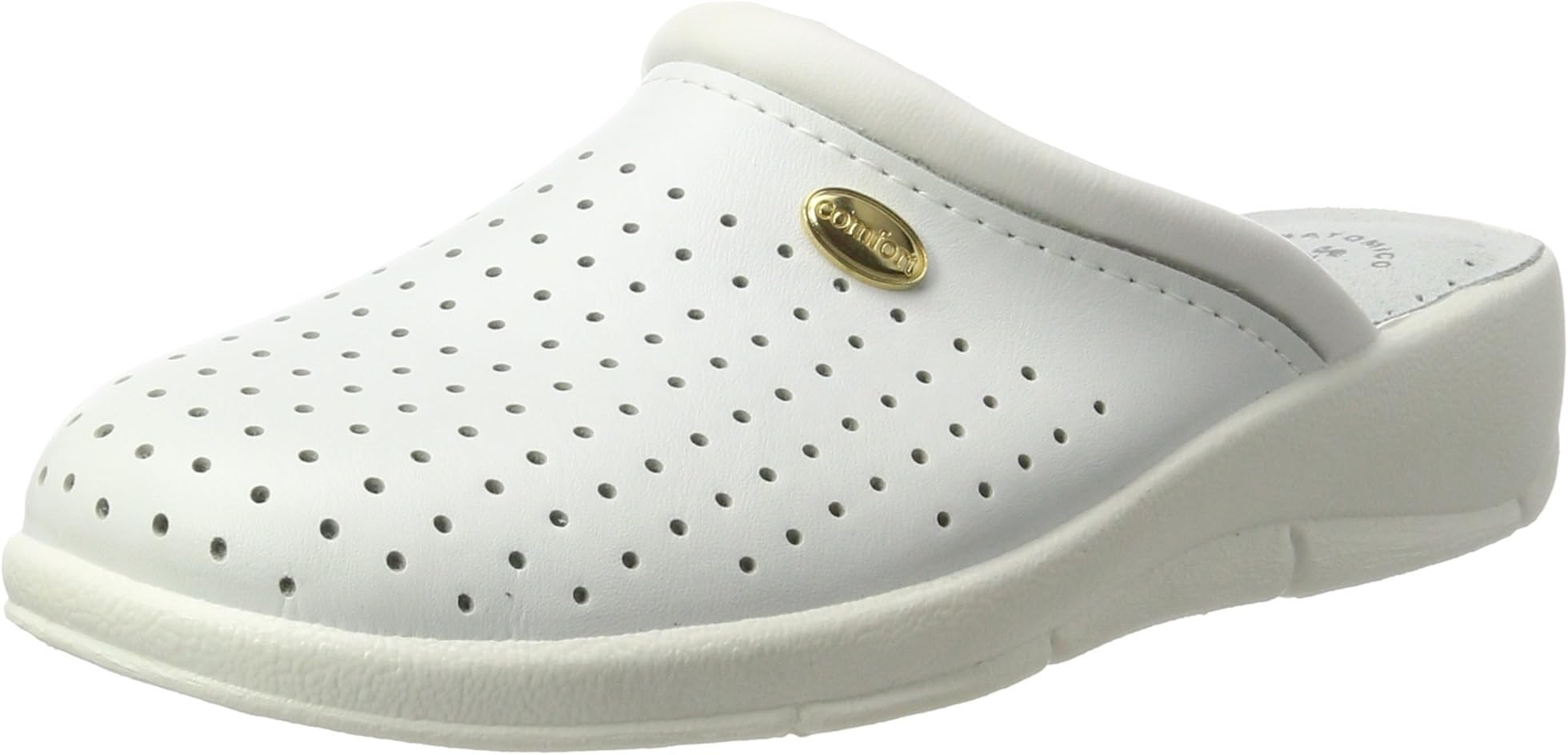 San Malo' Healthcare Clog in Black