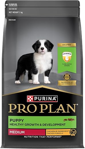 PURINA PRO Plan Puppy Food for Medium Sized dogs-1Kg