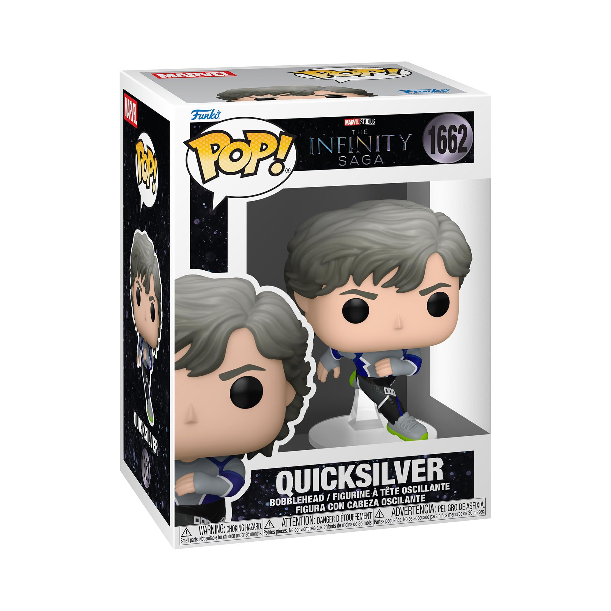 Pop! Marvel: MCU Archives - Quicksilver