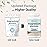 Magnesium Glycinate 500mg Per Serving, 240 Capsules | Potent Elemental Form, 100% Chelated, High Absorption | Healthy Muscle, Bones, & Mood Support Supplement | Non-GMO