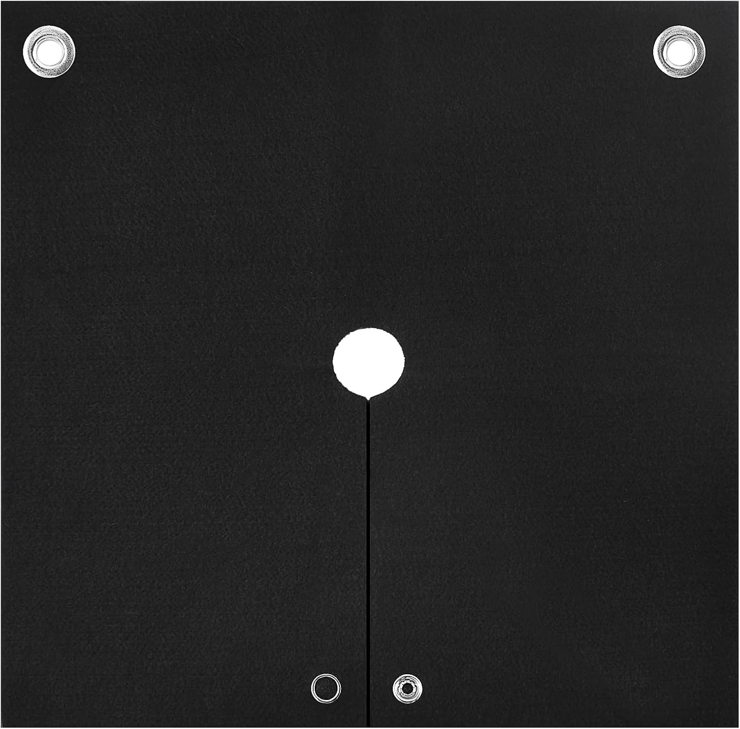 Welding Blanket Fireproof, Opening Shape Welding Mat, Heat Resistant Solder Blanket Up To 1800°F, Flame Retardant Carbon Felt Heat Shield Mat for Solder Plumbers HVAC Torch Protector 1 Pack