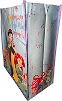 Vista 3 de Legacy Licensing Partners Disney's Princesses Snow White, Ariel y Jasmine Christmas - Bolsa grande reutilizable, Multi, Regular