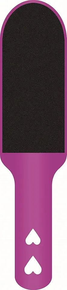 Marco Boni Lixa Côncava De Plástico Para Pés 2 Faces 6033 Cores Sortidas 1 Unidade