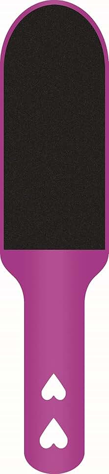 Marco Boni Lixa Côncava De Plástico Para Pés 2 Faces 6033 Cores Sortidas 1 Unidade